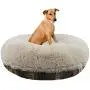 Bessie and Barnie Signature Wild Kingdom / Blondie Luxury Shag Extra Plush Faux Fur Bagel Pet / Dog Bed (Multiple Sizes) Bessie and Barnie Signature Wild Kingdom / Blondie Luxury Shag Extra Plush Faux Fur Bagel Pet / Dog Bed (Multiple Sizes)