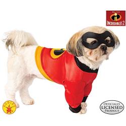Rubies Disney: Incredibles 2 Pet Costume Shirt and Mask