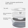 Chenteshangmao Pet Drinking Fountain, Ultra-Silent Pump Cat Dog Universal and Pet Water Fountain Smart Automatic Power-Off v5