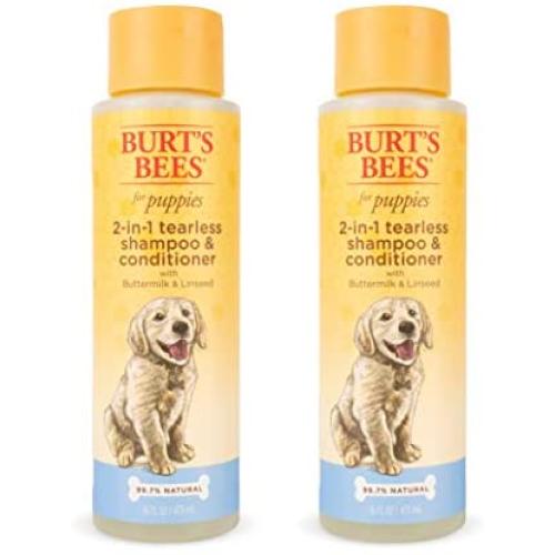 Burts Bees 2 in 1 Tearless Puppy Shampoo & Conditioner