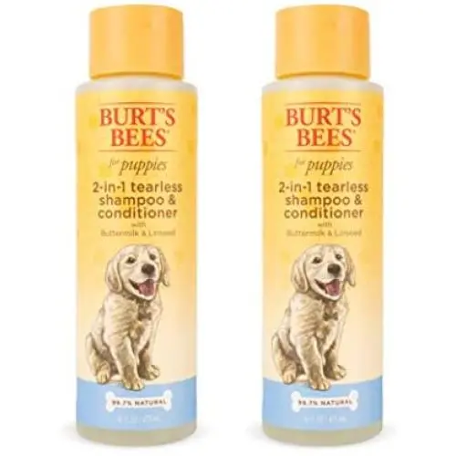 Burts Bees 2 in 1 Tearless Puppy Shampoo & Conditioner Burts Bees 2 in 1 Tearless Puppy Shampoo & Conditioner