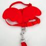 Budd Pet Dog Leash Adjustable Harness Puppy Leads and Collars Set for Small Doggie Kitten Vest Strap