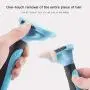 YABOO Dog Brush for Shedding,Cat Deshedding Tool,Professional Self Cleaning Pet Grooming Brush Effectively Reduces Shedding by UP to 95% for Pet Hair,Pet Comb YABOO Dog Brush for Shedding,Cat Deshedding Tool,Professional Self Cleaning Pet Grooming Brush Effectively Reduces Shedding by UP to 95% for Pet Hair,Pet Comb