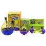 Yhytbhsh Pets Tumbler Leakage Food Ball Dog Training Exercise Fun Bowl Toys, Size: 149.5cm(Pink) FFIIKIF (Color : Purple)