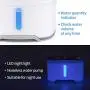 KutoraWorks Pet Water Fountain: 84oz/2.5L Cat Water Fountain Stainless Steel, Automatic Pet Fountain Water Bowl for Cats and Small Dogs KutoraWorks Pet Water Fountain: 84oz/2.5L Cat Water Fountain Stainless Steel, Automatic Pet Fountain Water Bowl for Cats and Small Dogs