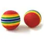 POPETPOP 12pcs Interactive Dog Toys Rainball Dog Balls Puppy Toys 3.5cm Tennis Balls Pet Supplies - Small POPETPOP 12pcs Interactive Dog Toys Rainball Dog Balls Puppy Toys 3.5cm Tennis Balls Pet Supplies - Small