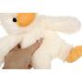 Plush Duck Dog Toy Large 15'' Big Pet Squeak Toys Cute Puppy Duckling Friend