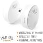 Mighty Paw Smart Bell 2.0, Dog Potty Communication Doorbell, Super-Light Press Button Doorbell