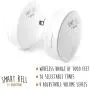 Mighty Paw Smart Bell 2.0, Dog Potty Communication Doorbell, Super-Light Press Button Doorbell Mighty Paw Smart Bell 2.0, Dog Potty Communication Doorbell, Super-Light Press Button Doorbell