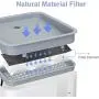 Gbziyjk Cat Water Fountains 2.0 L Pet Drinking Fountain Bowl for Dogs Kitten Small Animal Ultra Silent with Filter Fountains,Organic Non-Slip,Cats Dispenser Gbziyjk Cat Water Fountains 2.0 L Pet Drinking Fountain Bowl for Dogs Kitten Small Animal Ultra Silent with Filter Fountains,Organic Non-Slip,Cats Dispenser