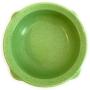 Bamboo Fiber Bowls for Dogs & Cats | Green | 12/pk, 10.2 fl oz, Non-Skid, Wet & Dry Food, Home & Travel, Multi-Use & Disposable Food/Water Bowls for Dogs, Puppies, Cats, & Kittens