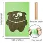 Leak-Proof Dog Poop Bags with Holder Flashlight Dispenser, Extra Thick Strong Pet Waste Bags, 9'' x 13'' Doggie Bags (blue dispenser built-in led flashlight) Leak-Proof Dog Poop Bags with Holder Flashlight Dispenser, Extra Thick Strong Pet Waste Bags, 9'' x 13'' Doggie Bags (blue dispenser built-in led flashlight)