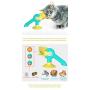 LI-GELISI Pet cat Toy Track Ball cat Toy Special Plate Training Function Improve Intelligence