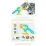 LI-GELISI Pet cat Toy Track Ball cat Toy Special Plate Training Function Improve Intelligence LI-GELISI Pet cat Toy Track Ball cat Toy Special Plate Training Function Improve Intelligence