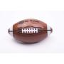 SPOT EZ Catch 8.25'' Ball | Dog Ball with Handle | Rubber Football Design | Pet Toys | Dog Toys | Dog Squeaky Toy | Interactive Dog Toys | Dog Balls | Dog Backyard Fun | Durable Dog Toys | Play Fetch