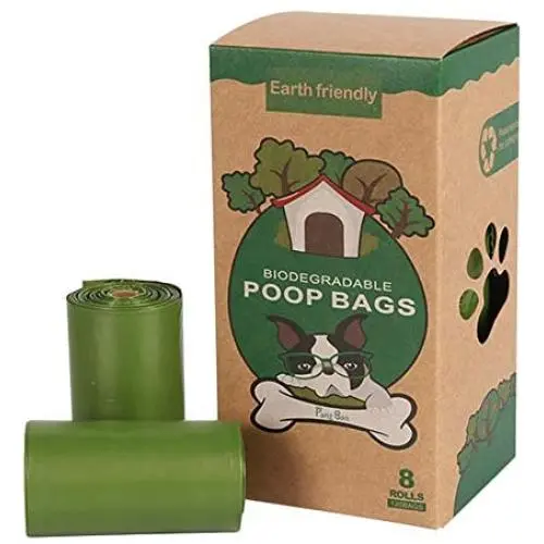 SHOCKTU Dog Poop Bags, Extra Thick Strong Poop Bags for Dogs, 120 Count, 8 Refill Rolls, Guaranteed Leak-Proof, Scented, Earth-Friendly Dog Waste Bags SHOCKTU Dog Poop Bags, Extra Thick Strong Poop Bags for Dogs, 120 Count, 8 Refill Rolls, Guaranteed Leak-Proof, Scented, Earth-Friendly Dog Waste Bags