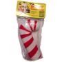 Geisler Snoopy Candy Cane Dog Toy Peanuts Christmas Vintage Collectable Squeak Pet Xmas 48143 ConAgra