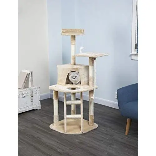 Homessity HC Light Weight Economical Cat Tree Furniture Homessity HC Light Weight Economical Cat Tree Furniture