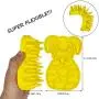 KIRTI Groom Brush,Massag Brush for Dogs, Cats, Small Animals and Pets with Short Hair Grooming Bathing Massaging and Deshedding Silicone Brush,Soft Rubber Bristles KIRTI Groom Brush,Massag Brush for Dogs, Cats, Small Animals and Pets with Short Hair Grooming Bathing Massaging and Deshedding Silicone Brush,Soft Rubber Bristles