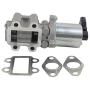 NICEKE Recir Culation Valve, E G R 25620-26101 for Toy ota Avensis T25_2.2D-CAT GSA3 ALA3 2005-2018