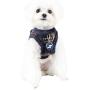 Puppia Kemp Harness-B for Pets, Navy, Medium