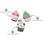 Fringe Studio Mini Dog Toy Set, Gingerbread