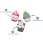 Fringe Studio Mini Dog Toy Set, Gingerbread Fringe Studio Mini Dog Toy Set, Gingerbread