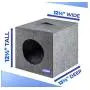 PetLike Cat House Collapsible Cat Cave with Removable Cushion Stackable Cat Cube Cat Tent Bed for Indoor Cats/Cat Condo
