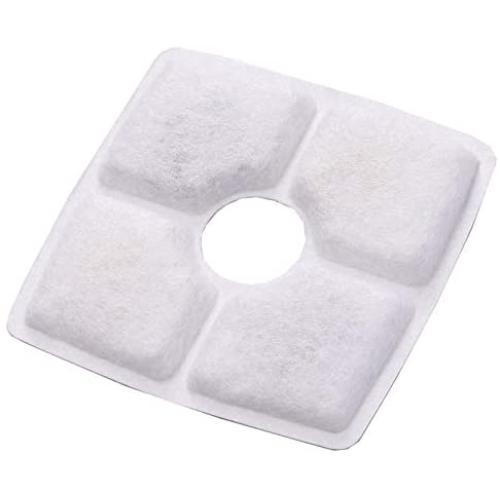 elegantstunning Cat Dogs Automatic Water Fountain Drinking Feeder Replacement Filter Pet Bowl Dish Filter Dispenser