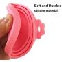 DYBEN Pet Can Covers/Universal BPA Free & Dishwasher Safe/Silicone Pet Food Can Lid Covers