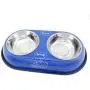 SMALLLEE_LUCKY_STORE Pet Feeding Watering Supplies Small Dog Bowl, Blue, Small SMALLLEE_LUCKY_STORE Pet Feeding Watering Supplies Small Dog Bowl, Blue, Small
