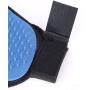 Hello Puppy Silicone PET Deshedding Glove for Gentle and Efficient Pet Grooming. Pet Massage Gloves Skin, Gently Remove The Hair (Right Hand)