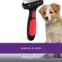 Ryans Pet Supplies Paw Brothers Two-Sided Slicker Brush for Dogs, Soft, Small Ryans Pet Supplies Paw Brothers Two-Sided Slicker Brush for Dogs, Soft, Small