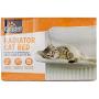 Xen-Labs Animal Kingdom- Kitten Cat Radiator Bed Warm Washable Fleece Beds Basket Cradle Hammock Animal..., 800 g