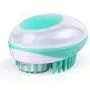 2 in 1 Pet Brush Bath Massage Brush,Shampoo Dispenser for Pet Grooming Deshedding Soft Silicone Bristles Perfect for Washing,Shampooing, Massaging Long,Short Hair,Remove Loose Fur (Green) 2 in 1 Pet Brush Bath Massage Brush,Shampoo Dispenser for Pet Grooming Deshedding Soft Silicone Bristles Perfect for Washing,Shampooing, Massaging Long,Short Hair,Remove Loose Fur (Green)