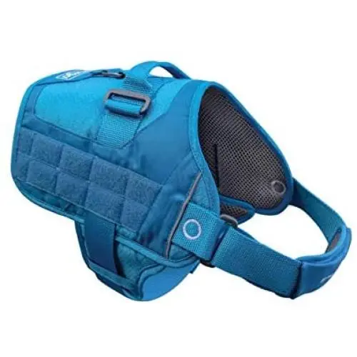Kurgo MOLLE Dog Harness, MOLLE Vest for Dogs, Service Dog Training Vest, Hiking Harness for Pets, RSG Townie Dog Harness, RSG County Dog Harness, for Small, Medium & Large Dogs