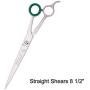 Klein Tools K985 8 1/2-Inch Pet Grooming Scissor w/Serrations