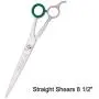 Klein Tools K985 8 1/2-Inch Pet Grooming Scissor w/Serrations