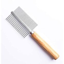 SMICHO Dog Combs, Cat Combs for Professional Grooming Tool for Long and Short Haired Dog, Cat and Other Pets Combs