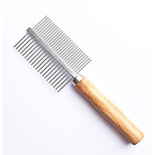 SMICHO Dog Combs, Cat Combs for Professional Grooming Tool for Long and Short Haired Dog, Cat and Other Pets Combs