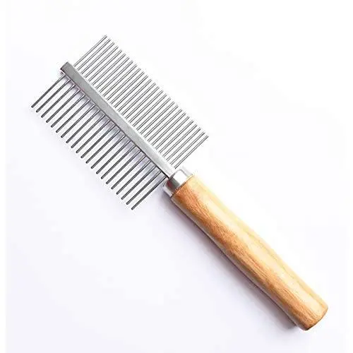 SMICHO Dog Combs, Cat Combs for Professional Grooming Tool for Long and Short Haired Dog, Cat and Other Pets Combs SMICHO Dog Combs, Cat Combs for Professional Grooming Tool for Long and Short Haired Dog, Cat and Other Pets Combs