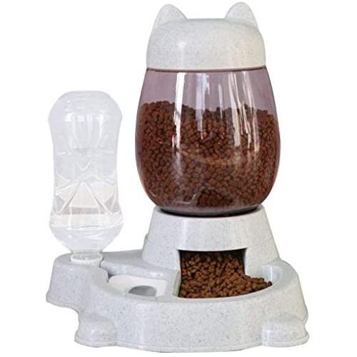 CNTJMJY Pet Transparent Water Cup Feeder Pet Automatic Drinker Pet Feeder