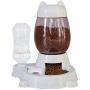 CNTJMJY Pet Transparent Water Cup Feeder Pet Automatic Drinker Pet Feeder