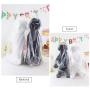 pawstrip Dog Mannequin for Display and Sewing Standing Soft Canvas Cotton Dog Model Standing Position Pet Dog Toys Back Length 9.4inch