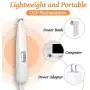 Dog Grooming Clippers with LED Light, Cat Dog Paw Clippers Pet Hair Trimmer, Rechargeable Wireless Design Low Noise Electric for Hair Around Face, Eyes, Ears, Paw, Rum Dog Grooming Clippers with LED Light, Cat Dog Paw Clippers Pet Hair Trimmer, Rechargeable Wireless Design Low Noise Electric for Hair Around Face, Eyes, Ears, Paw, Rum
