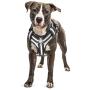 Bolux No Pull Dog Harness, Adjustable Pet Reflective Oxford Soft Vest Harness with Leash Clips for Small Medium Large Dogs, Pet No-Choke Halters with Nylon Handle