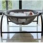 JUNSPOW Cat Bed Dog Bed Pet Hammock Bed Free-Standing Cat Sleeping Cat Bed Cat Supplies Pet Supplies Whole Wash Stable Structure Detachable Excellent Breathability Easy Assembly Indoors Outdoors