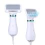 PETTOM 2 in 1 Pet Grooming Hair Dryer Blower with Slicker Brush | Best Fit for Short Haired and Medium Coated Breeds(Narrow Gap)