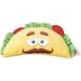 ZippyPaws Avocado Squeaker Toy & 6'' Fun Food Taco Plush Dog Chew Bundle