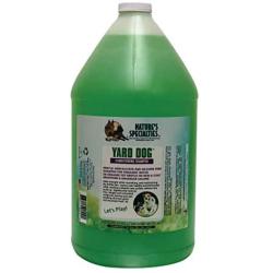 Natures Specialties Yard Dog Shampoo for Dogs Cats, Non-Toxic Biodegradeable